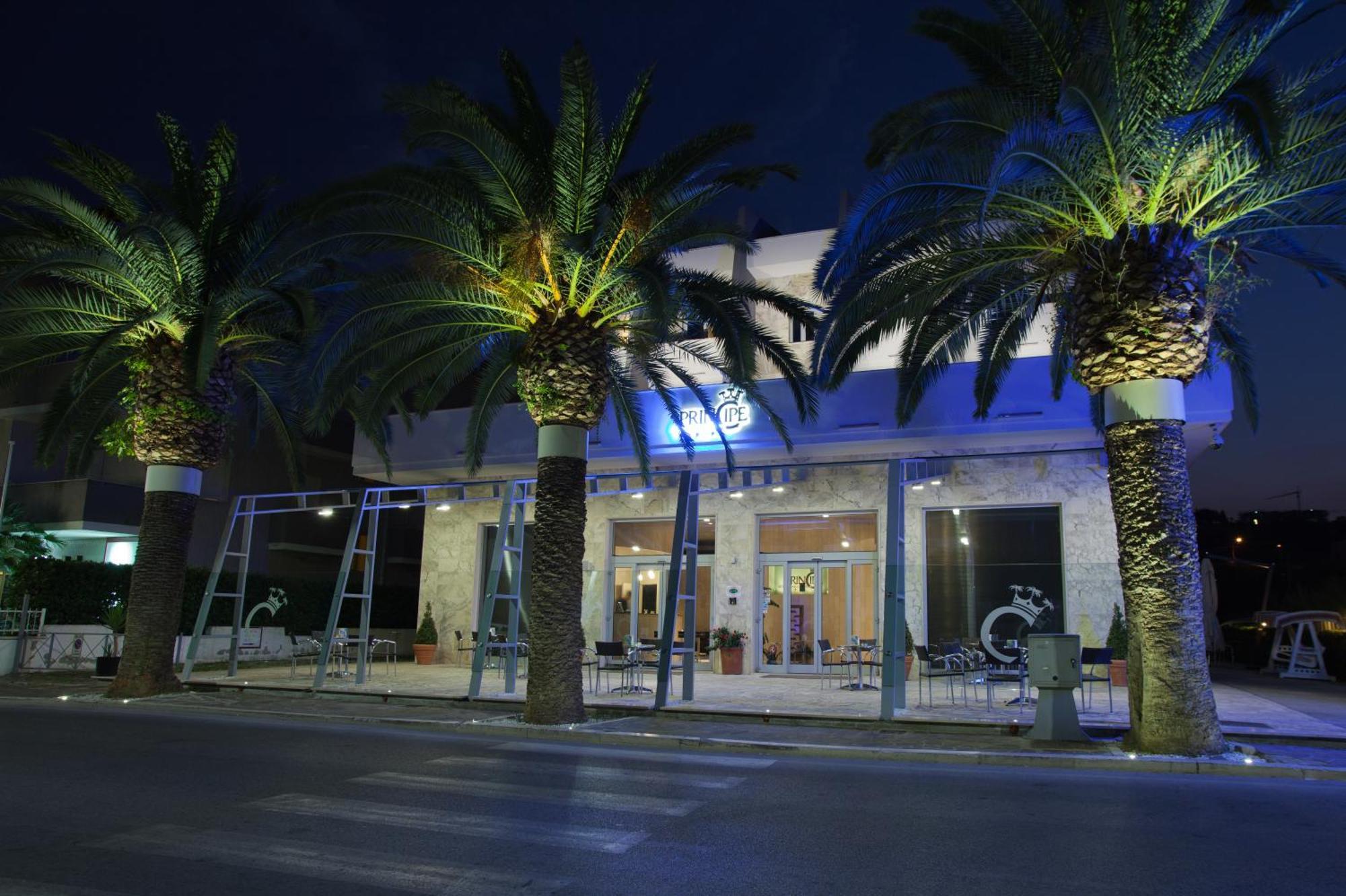 Hotel Principe Residence Vasto Kültér fotó