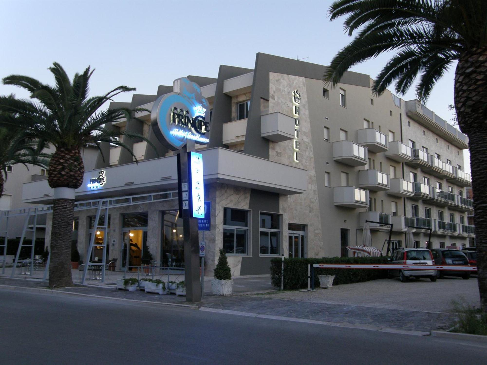 Hotel Principe Residence Vasto Kültér fotó