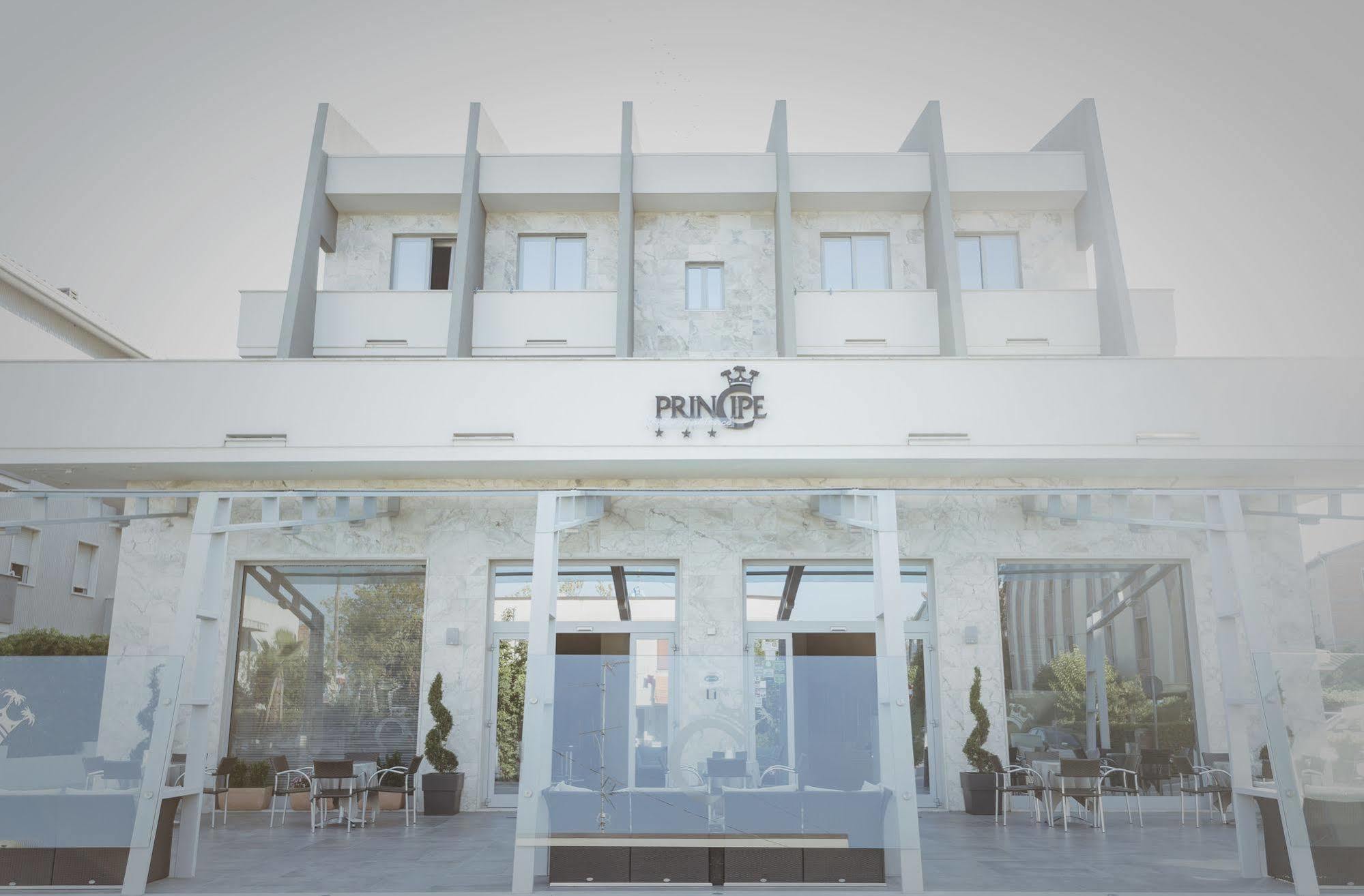 Hotel Principe Residence Vasto Kültér fotó
