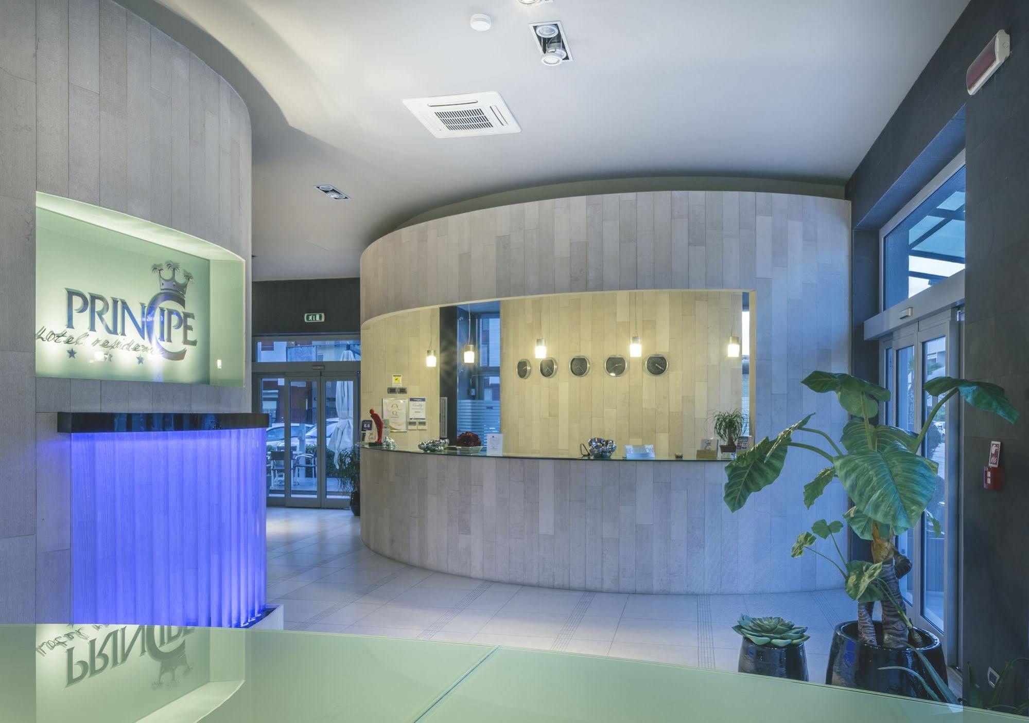 Hotel Principe Residence Vasto Kültér fotó
